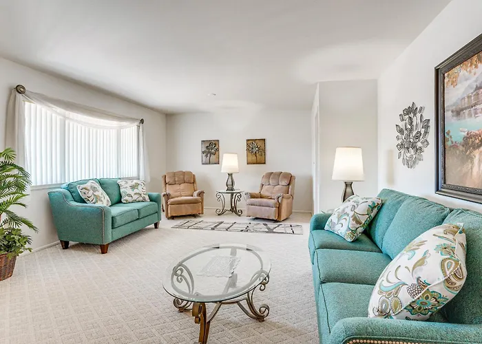 On Sun South Golf Course! Quiet W/ Patio Holiday home *