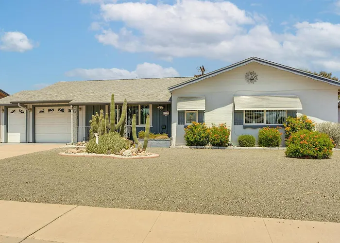 On Sun South Golf Course! Quiet W/ Patio Holiday home