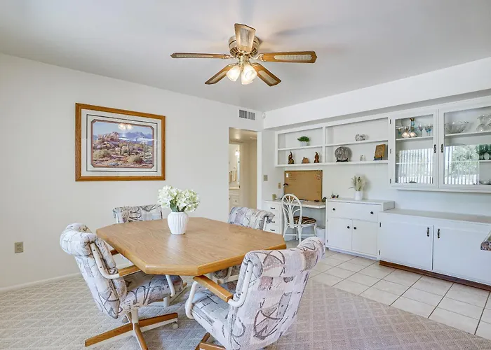 On Sun South Golf Course! Quiet W/ Patio * Sun City