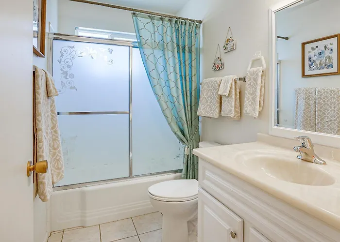 On Sun South Golf Course! Quiet W/ Patio Holiday home