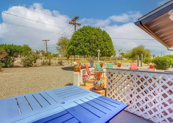 On Sun South Golf Course! Quiet W/ Patio Sun City