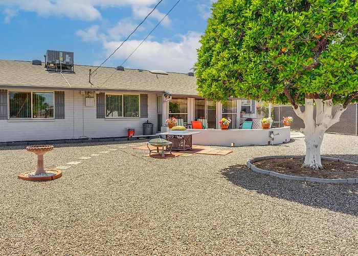 On Sun South Golf Course! Quiet W/ Patio Holiday home *