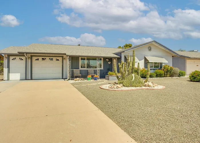 On Sun South Golf Course! Quiet W/ Patio Holiday home *